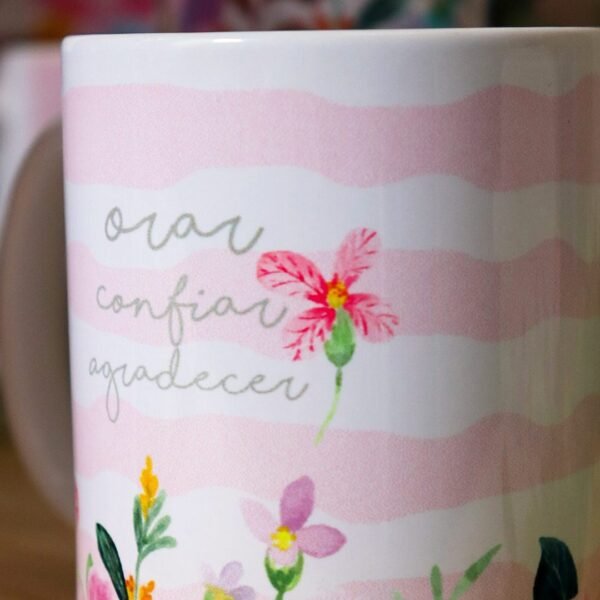 Caneca - Orar, Confiar, Agradecer - Image 2