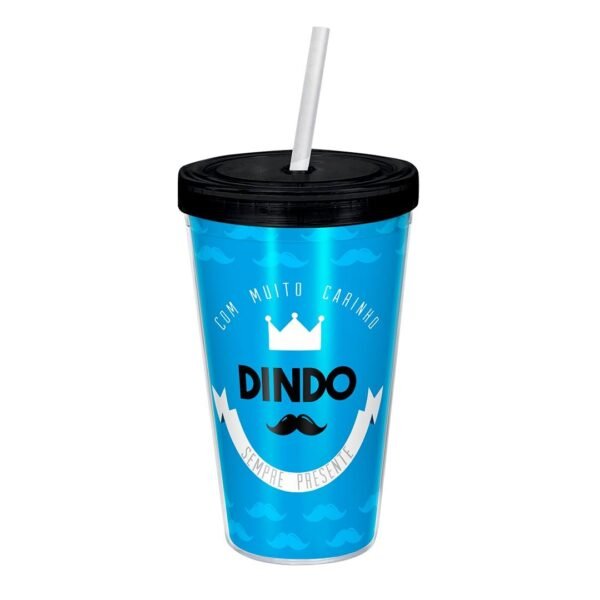 Copo Canudo - Dindo Sempre Presente