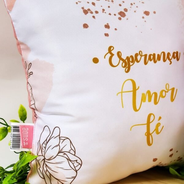Almofada - Esperança, Amor, Fé - Image 2