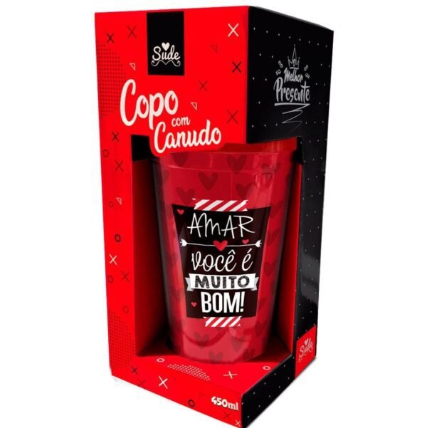 Copo Canudo - Amar Você É Muito Bom - Image 2