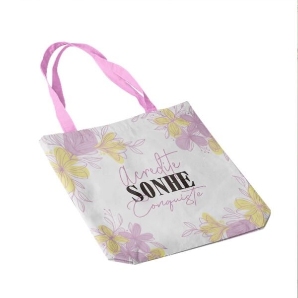Ecobag – Acredite Sonhe Conquiste - Image 2
