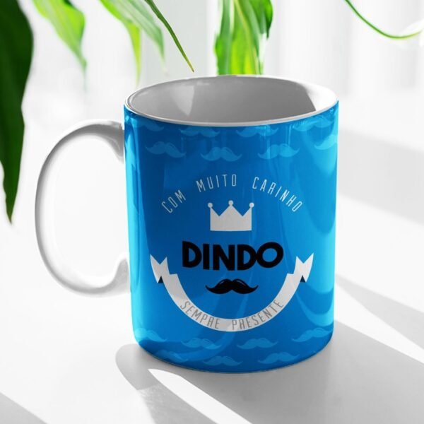 Caneca - Dindo Sempre Presente
