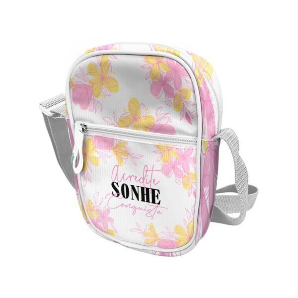 Shoulder Bag - Acredite Sonhe Conquiste