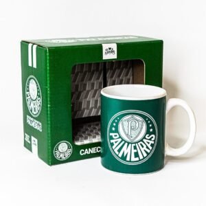 Caneca Maior Campeão Brasil Palmeiras Oficial