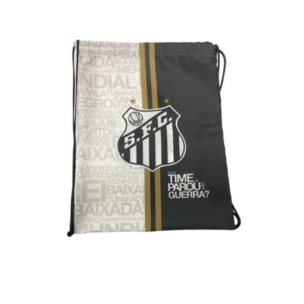 Kit Mochila e Garrafa Santos Oficial - Sude - Image 3