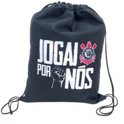 Mochila Sacola Jogai Por Nós Corinthians - Sude