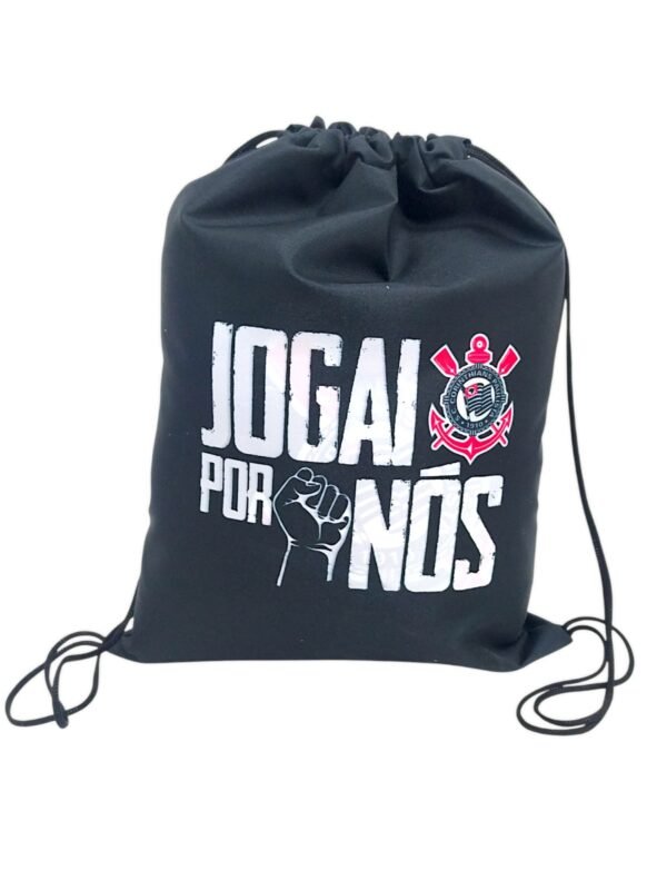 Mochila Sacola Jogai Por Nós Corinthians - Sude