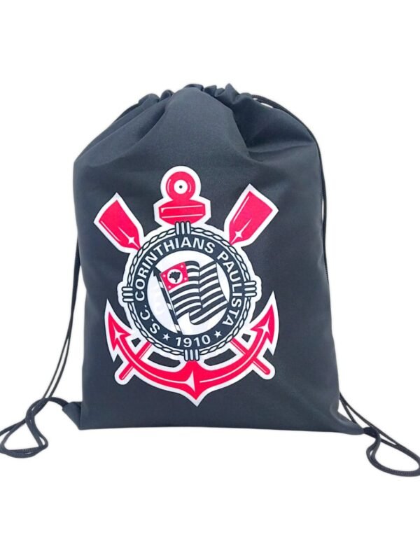 Mochila Sacola Jogai Por Nós Corinthians - Sude - Imagem 3