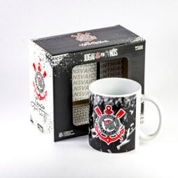 Caneca Corinthians Jogai Por Nós oficial Licenciada