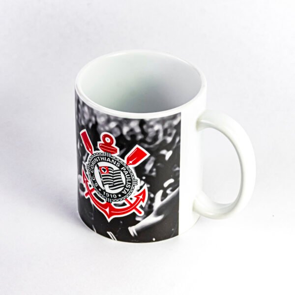 Caneca Corinthians Jogai Por Nós oficial Licenciada - Imagem 3