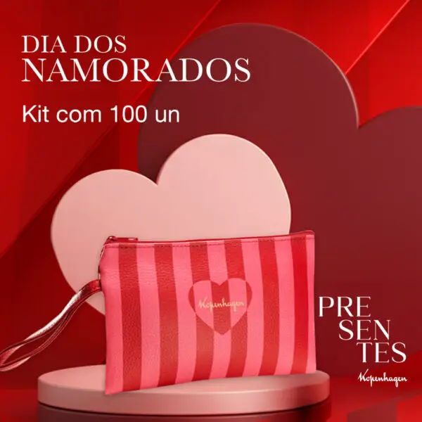 Kit Carteira - Dia dos Namorados Kopenhagen - 100 un